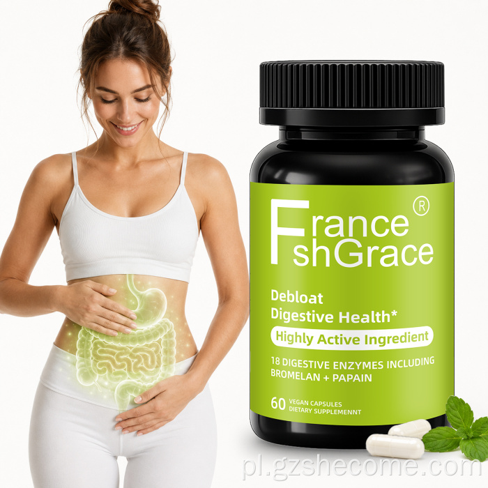 Shecome Digestive Capsules Ulga dla zdrowia układu trawiennego